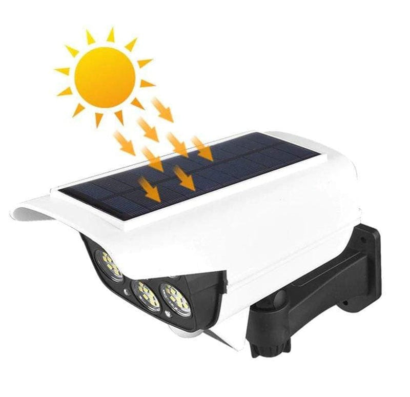 Solar Outdoor Security Movement Sensor Light With Remote - JD-2178T S4180056 - Tuzzut.com Qatar Online Shopping