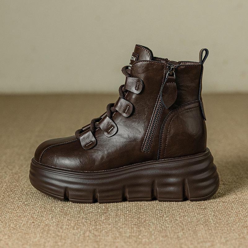 Women's Velvet Martin Boots MB008 Women's Velvet Martin Boots MB008