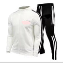 New Men's Sportswear Jacket+Pants 2 Piece Set S132786 - TUZZUT Qatar Online Shopping