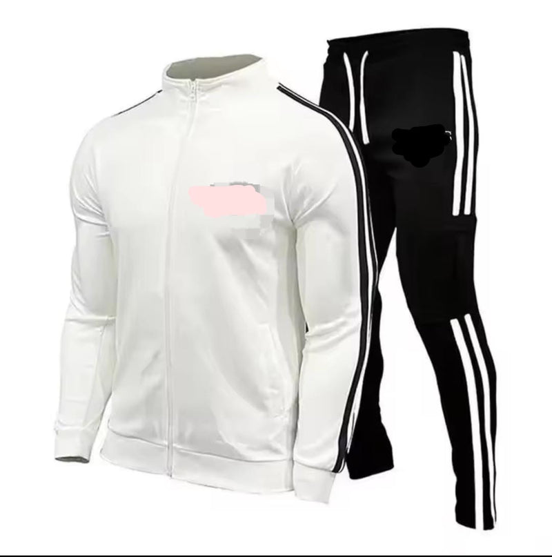 New Men's Sportswear Jacket+Pants 2 Piece Set S132786