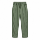 Men’s Olive Green Drawstring Casual Trousers SDR 327 - 2XL