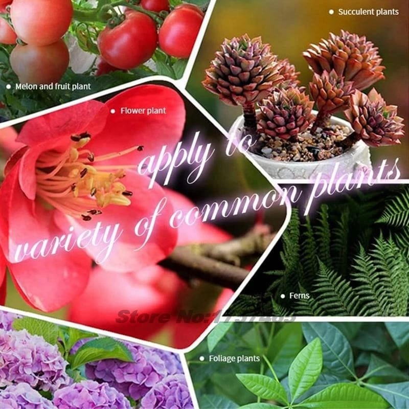 Gardening Universal Slow-Release Tablet Organic Fertilizer Plant Flowers
