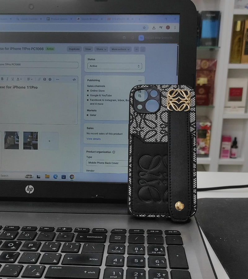 Designer Cover Case for iPhone 13 PC1067 - TUZZUT Qatar Online Shopping