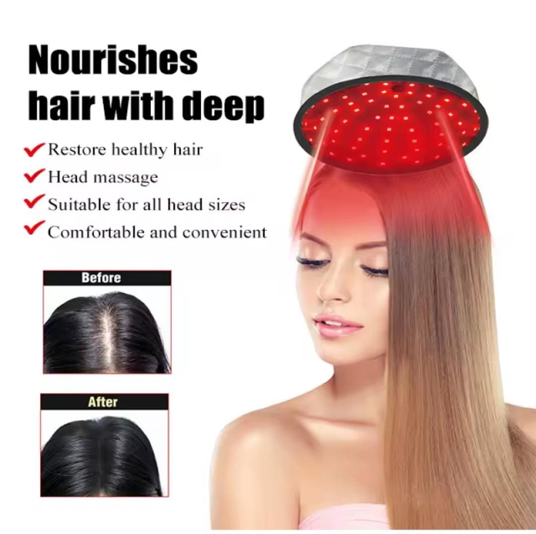 HOUKEA Hair Care Heating Hat HOUKEA Hair Care Heating Hat
