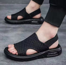 Men's Summer Casual Sports Beach Outdoor Wear Outdoor Sandals 362514 (42) - TUZZUT Qatar Online Shopping