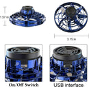 UFO Flying Spinner Mini Fidget Spinner Boomerang Drone Toy - TUZZUT Qatar Online Shopping