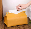Universal PU Leather Tissue Box Napkin Holder Car Tissue Box  B73272 - TUZZUT Qatar Online Shopping