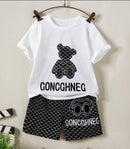 Casual T-Shirt Shorts  for Boys Set 1566100 - TUZZUT Qatar Online Shopping