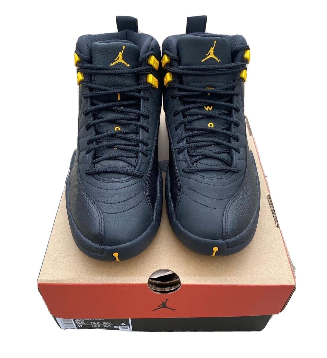 Mens Jordan Air Jordan 12 Retro Shoes TG-1204 Mens Jordan Air Jordan 12 Retro Shoes TG-1204