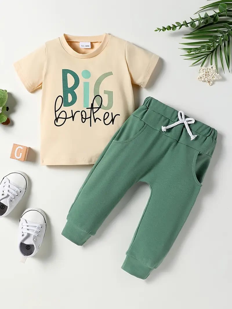 Baby Infant Toddler Summer Full Sleeve Outfit Set   1578971 - TUZZUT Qatar Online Shopping