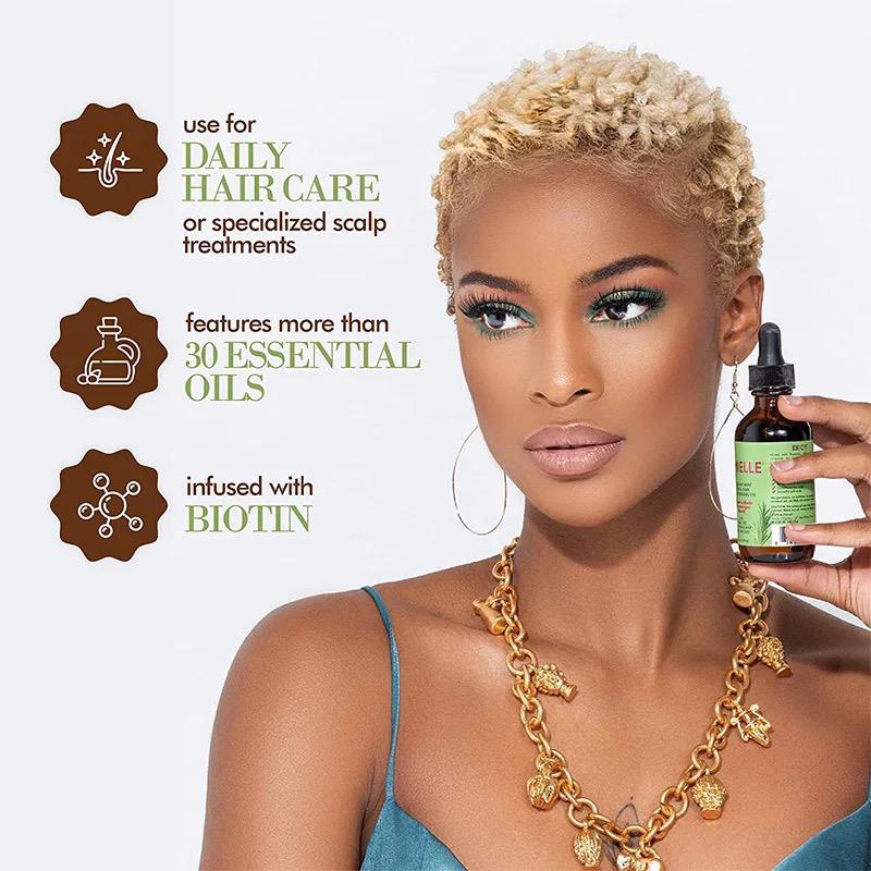 Mielle Rosemary Mint Scalp & Hair Strengthening Oil 59ml Mielle Rosemary Mint Scalp & Hair Strengthening Oil 59ml