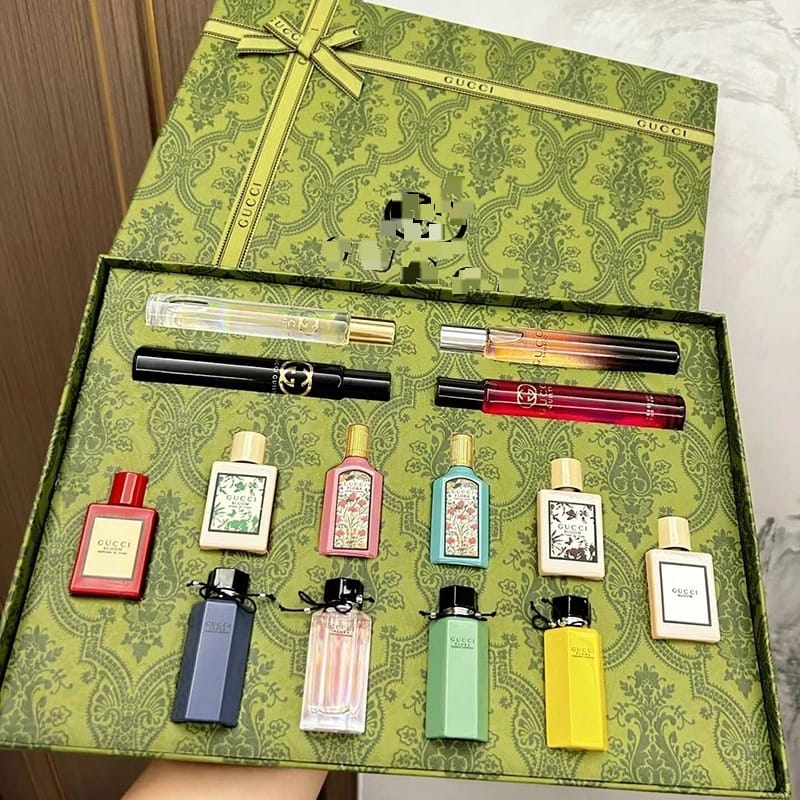 14Pcs Perfume Discovery Gift Set - TUZZUT Qatar Online Shopping