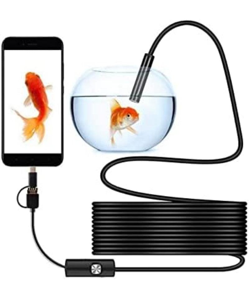 3 In 1 Endoscopic Camera   LN1025 - TUZZUT Qatar Online Shopping