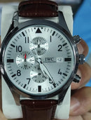 Brown Strap Wrist Watch W7276 - TUZZUT Qatar Online Shopping