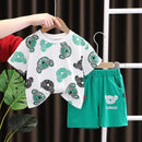 Baby Short Sleeve T-shirts Tops and Shorts    393598 - TUZZUT Qatar Online Shopping