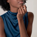 Juste un Clou Rose Gold Ring S503095960 - TUZZUT Qatar Online Shopping