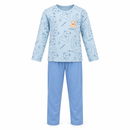 Boys’ Blue Teddy Bear Long-Sleeve Pajama Set  315535 – Size 140 cm