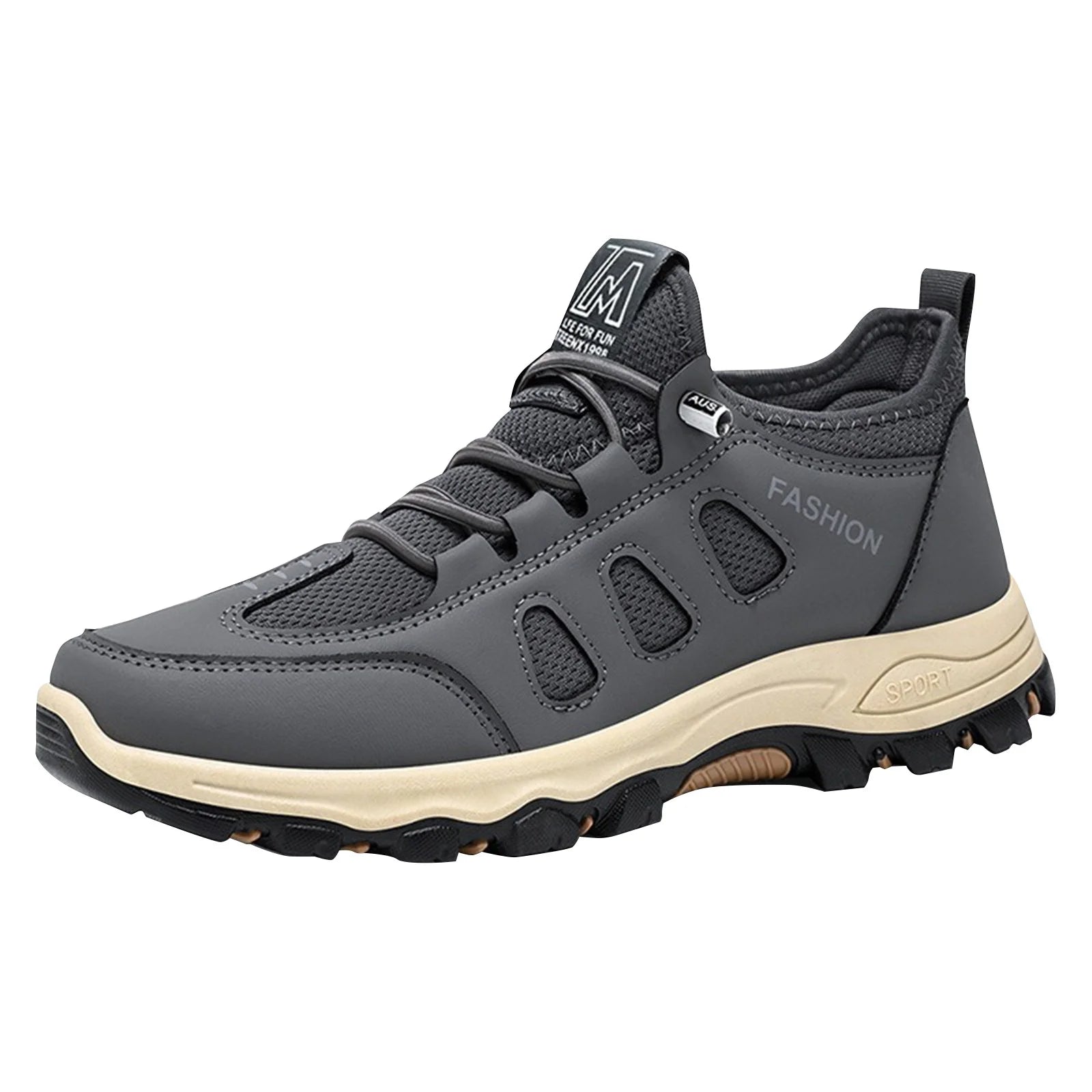 Casual Low Top Sports Shoes Grey SS36 Casual Low Top Sports Shoes Grey SS36