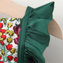 2 Pcs Girls Pants Suits 9-12M 389822 - TUZZUT Qatar Online Shopping