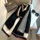 Luxury Cozy Fashion Long Scarf Cashmere Shawl S506266581 - TUZZUT Qatar Online Shopping