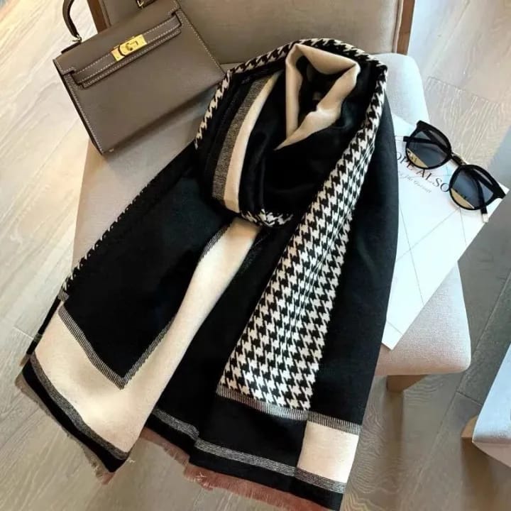 Luxury Cozy Fashion Long Scarf Cashmere Shawl S506266581 - TUZZUT Qatar Online Shopping