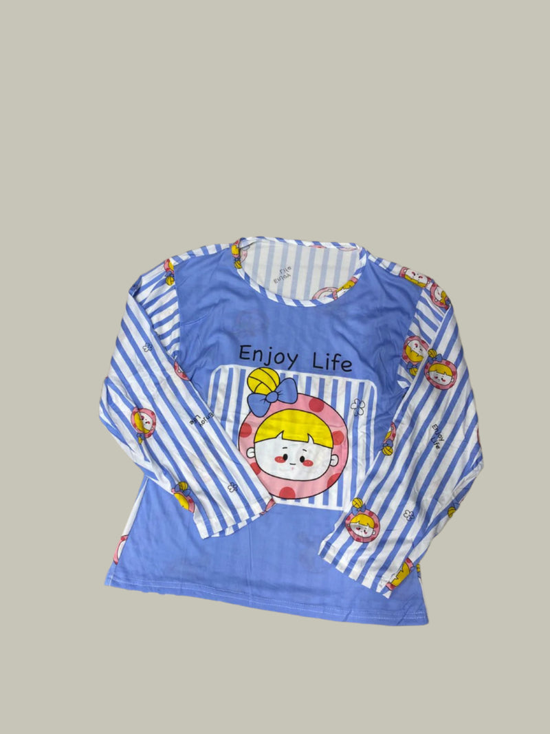 Girls Pyjamas Toddler Boy Pajamas Set Long Sleeve  P54091 - TUZZUT Qatar Online Shopping