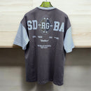 Mens Printed Multi Colored Short Sleeve T-shirt - TUZZUT Qatar Online Shopping