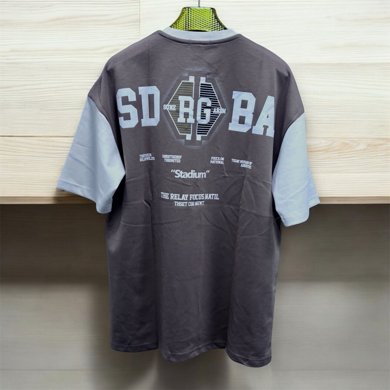 Mens Printed Multi Colored Short Sleeve T-shirt Mens Printed Multi Colored Short Sleeve T-shirt