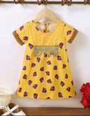 Kids Girl Sleeve Less Dress 1260162 - TUZZUT Qatar Online Shopping