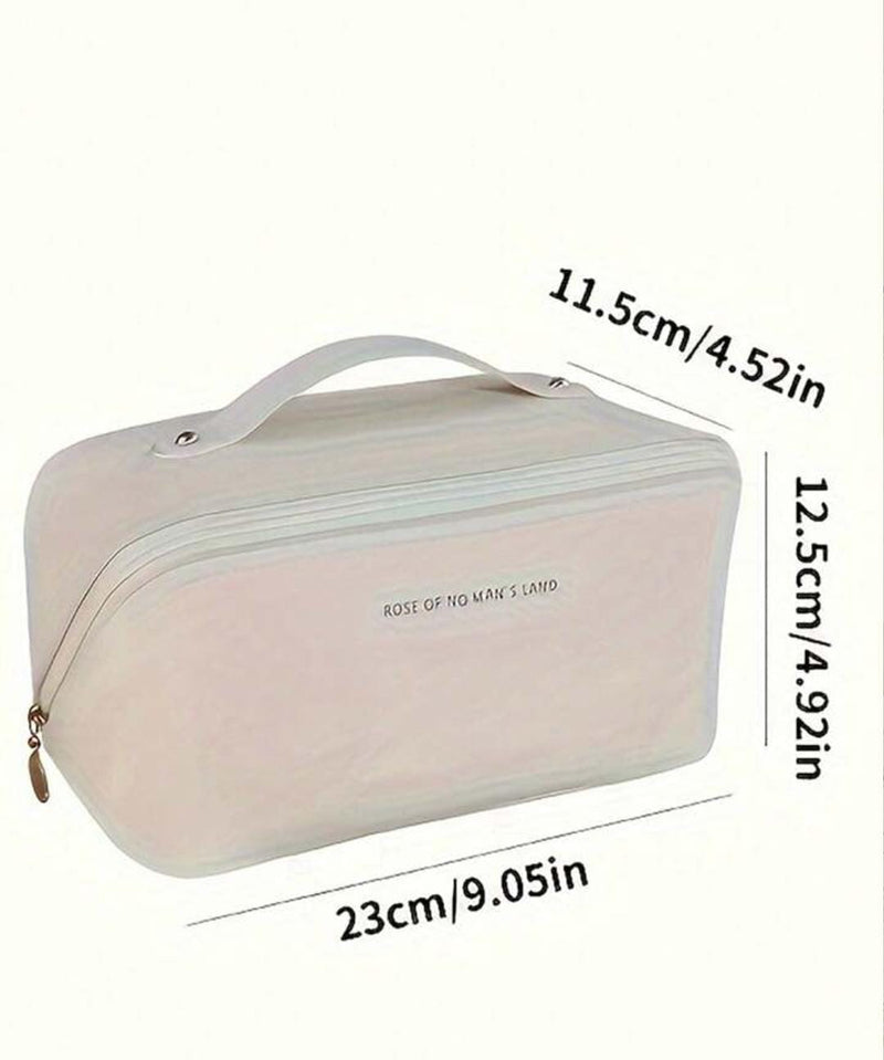 Ladies' Elegant Odorless PU Makeup Bag   1356257 - TUZZUT Qatar Online Shopping