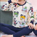 Boys/Girls Pajama Sets 310500 - (10-11Y) - TUZZUT Qatar Online Shopping