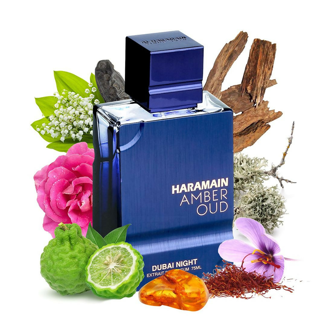 Haramain Amber Oud Dubai Night 75ml Extrait De Parfum Haramain Amber Oud Dubai Night 75ml Extrait De Parfum