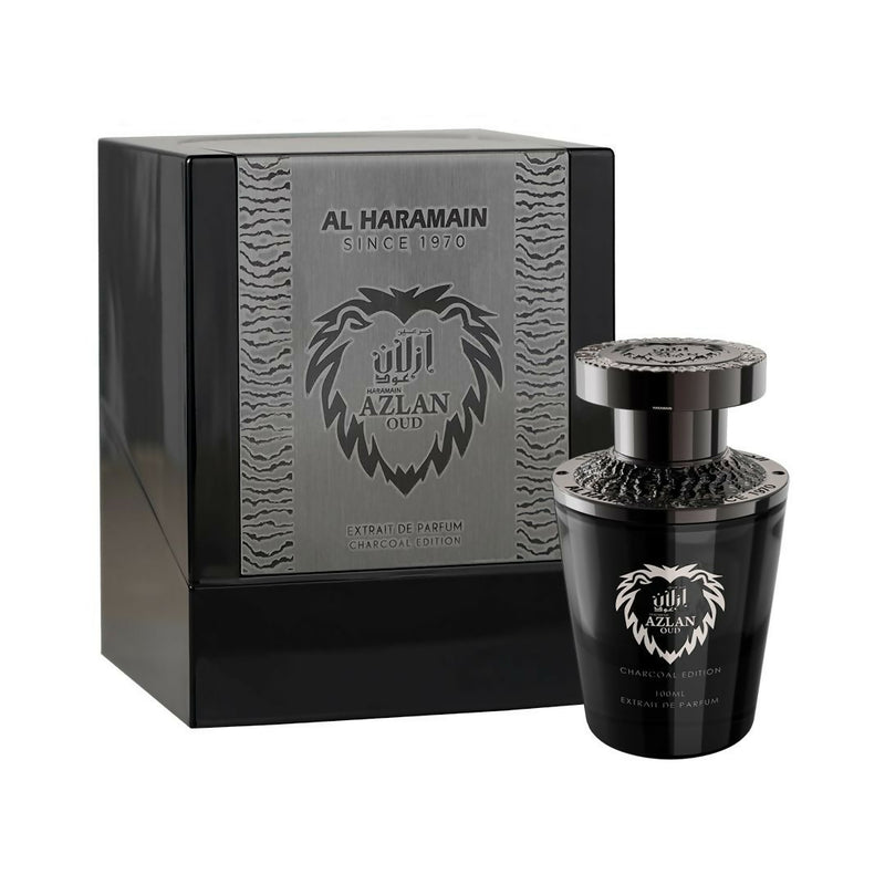 HARAMAIN AZLAN OUD CHARCOAL EDITION 100ML EXTRAIT DE PARFUM