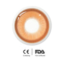 Unibling Magic Pop Yellow Contact Lenses for Eyes (1 Pair) - TUZZUT Qatar Online Shopping