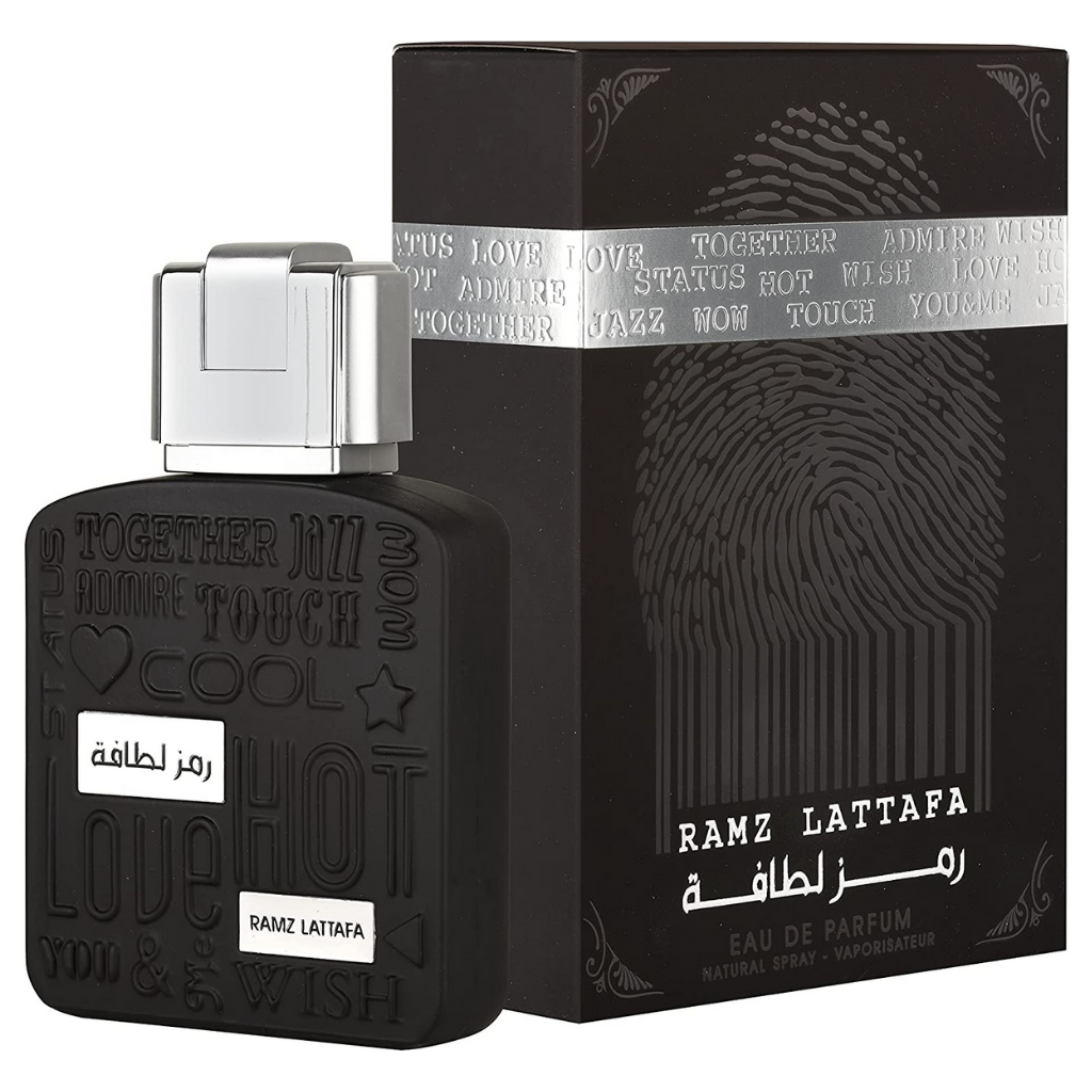 Ramz Lattafa Silver EDP - 100ML By Lattafa Ramz Lattafa Silver EDP - 100ML By Lattafa