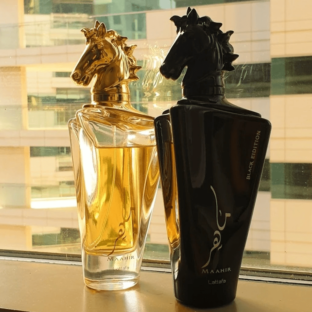 Maahir & Maahir Black Edition EDP-100ml by Lattafa Maahir & Maahir Black Edition EDP-100ml by Lattafa