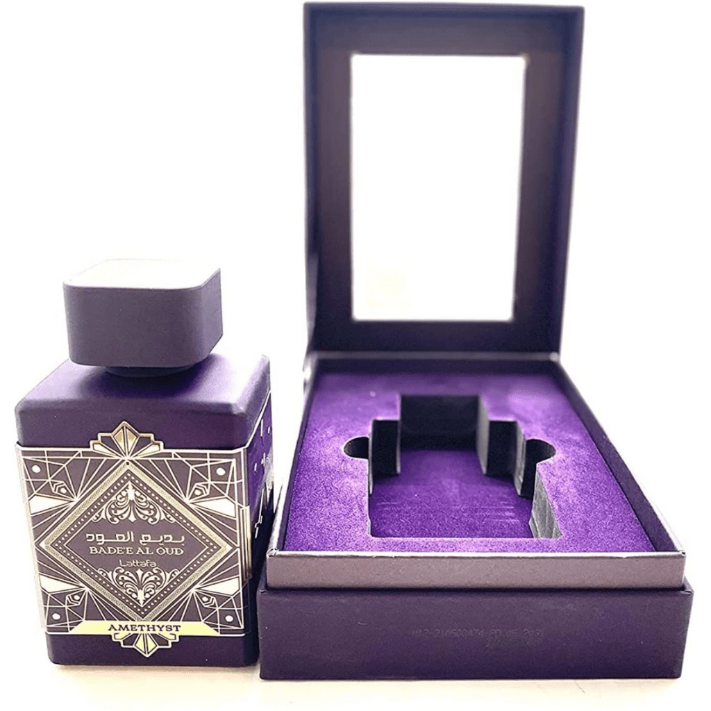Amethyst Badee Al Oud EDP Perfume -100ml By Lattafa Amethyst Badee Al Oud EDP Perfume -100ml By Lattafa