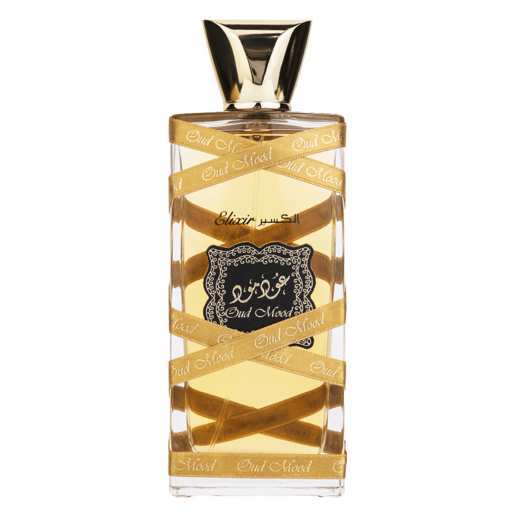 Oud Mood Elixir EDP - 100ML (3.4oz) By Lattafa Oud Mood Elixir EDP - 100ML (3.4oz) By Lattafa