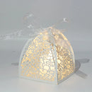 50Pcs Laser Cut Rose Candy Boxes Gold Laser Cut Boxes with Ribbons for Bridal Shower Birthday Party Wedding Favor X589945 - Tuzzut.com Qatar Online Shopping