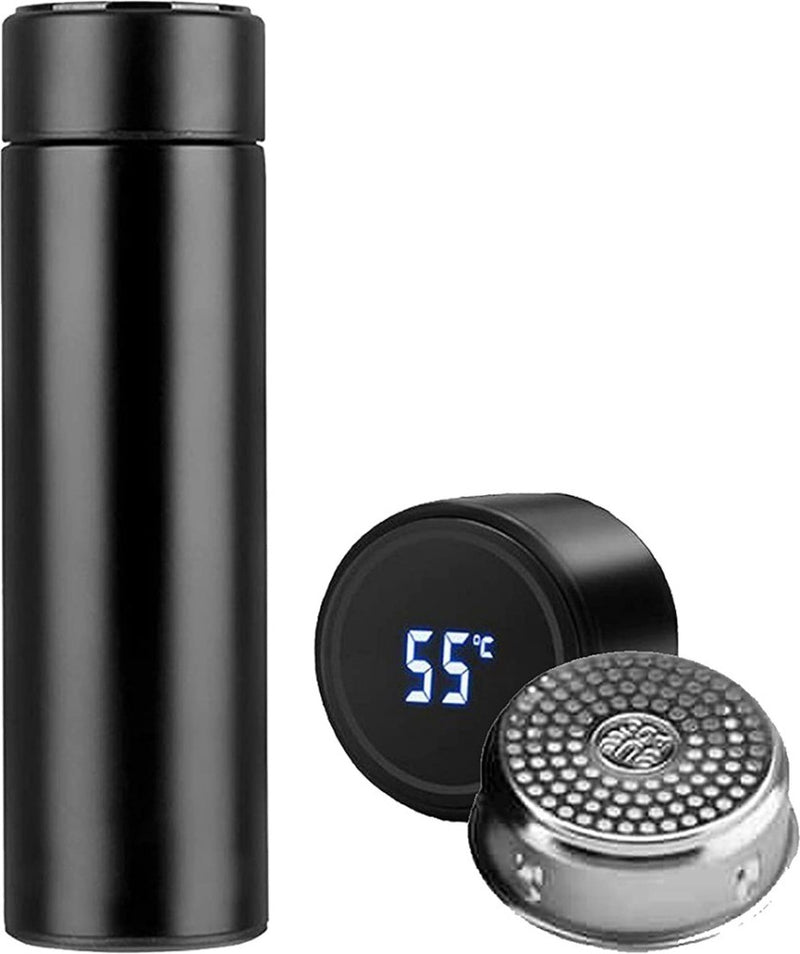 Stainless Steel Vacuum Flask Bottle  LED Temperature Display (500ml)