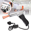 220V 500W Universal Soldering Gun, Tip Chisel, handheld Soldering Iron Welding Machine Hot Gun Temperature 200-400C - Tuzzut.com Qatar Online Shopping
