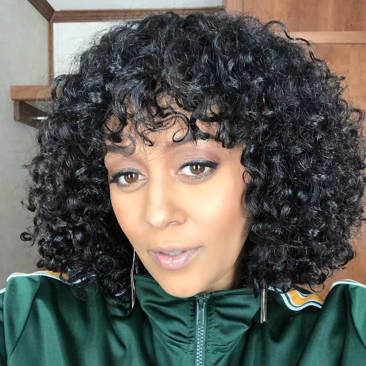 Human Hair Wig 181108 Human Hair Wig 181108