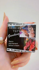 Guosheng Semi-permanent Tattoo Cream and Stencils 183511