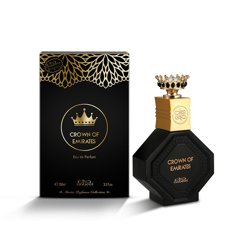 Nabeel Crown Of Emirates - Eau de Parfum, 100 ml - Tuzzut.com Qatar Online Shopping