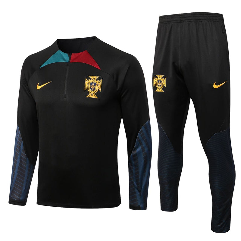 Portuguese Jersey Soccer Training Suit   152072 - TUZZUT Qatar Online Shopping