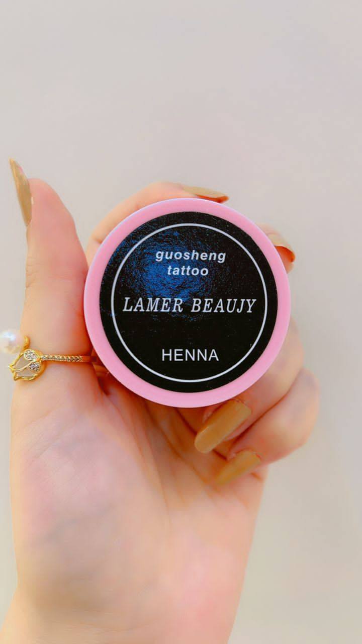 Guosheng Semi-permanent Tattoo Cream and Stencils 183511