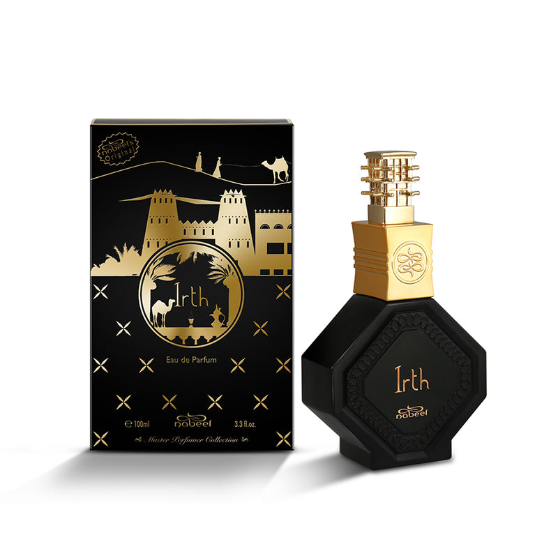 Nabeel Irth - Eau de Parfum, 100 ml - Tuzzut.com Qatar Online Shopping