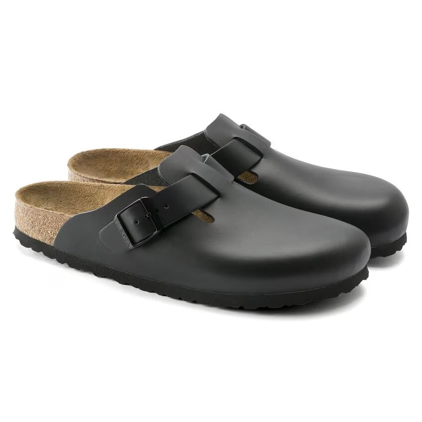 Boston Natural Leather Black BS290 Boston Natural Leather Black BS290