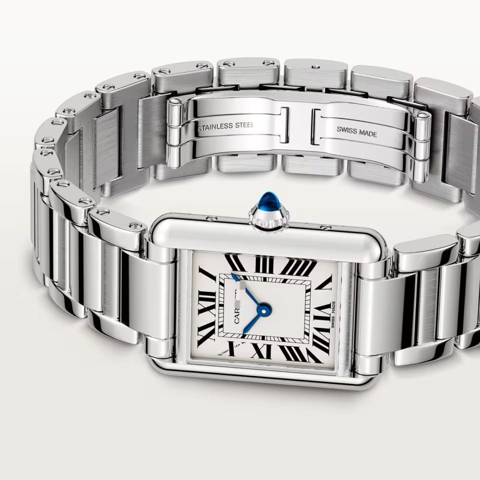 Sleek Geometry Tank Watch CR8966 Sleek Geometry Tank Watch CR8966