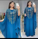African Abaya Ramadan dress For Women 89657 Free size - TUZZUT Qatar Online Shopping